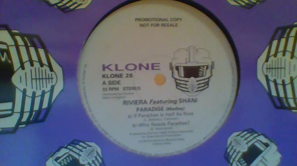 Riviera , Shani  - Paradise (Medley)