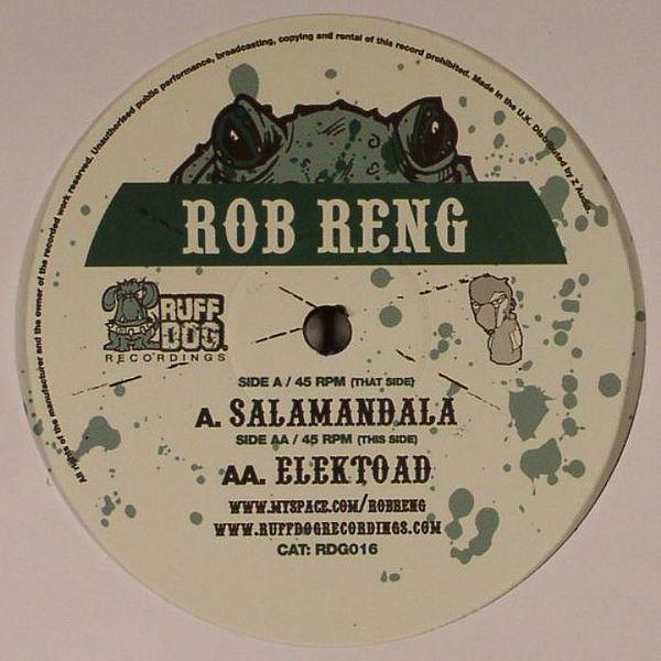 Rob Reng - Salamandala / Elektoad