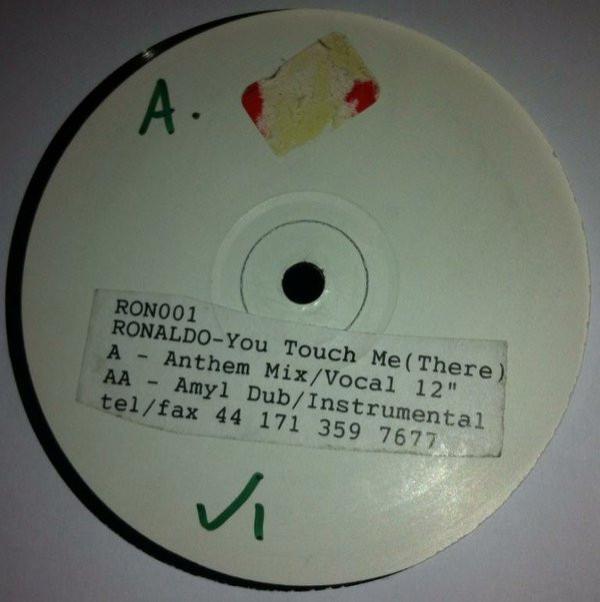 Ronaldo - You Touch Me (There)