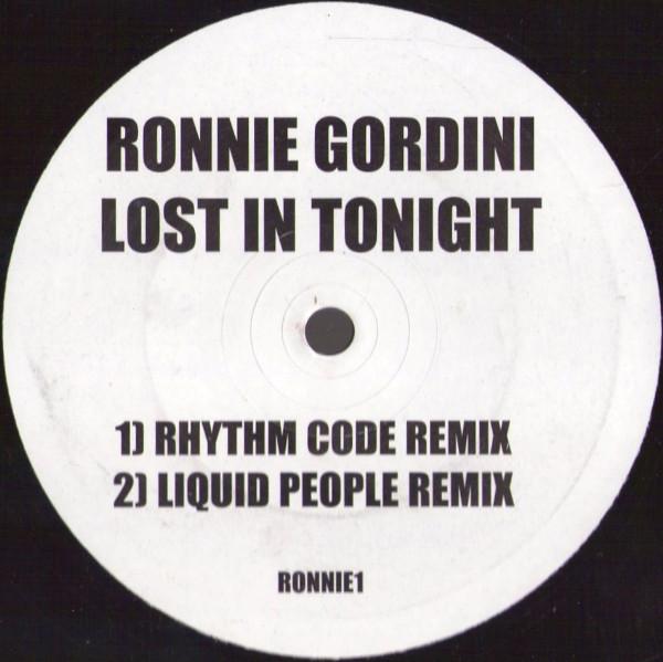 Ronnie Gordini - Lost In Tonight