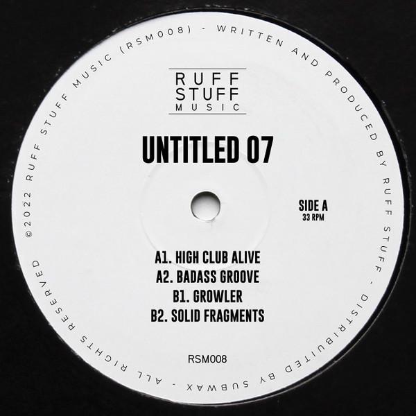 Ruff Stuff  - Untitled 07