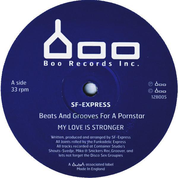 SF Express - Beats And Grooves For A Pornstar