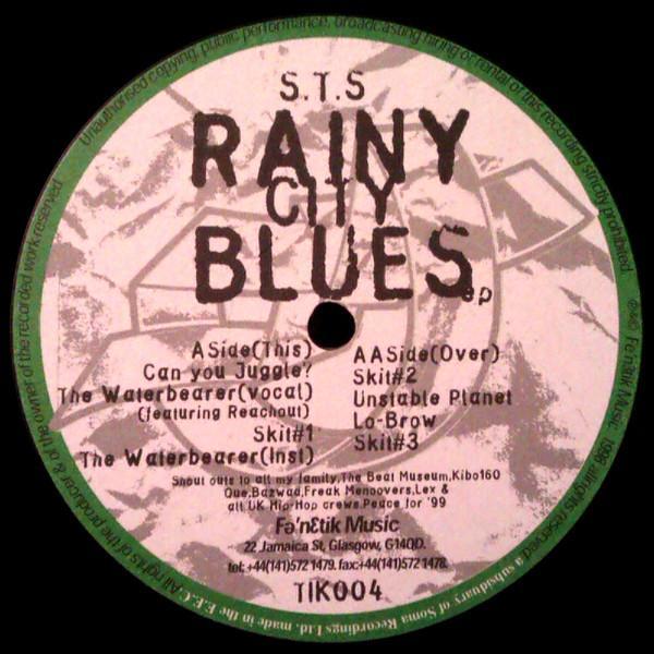 STS - Rainy City Blues EP