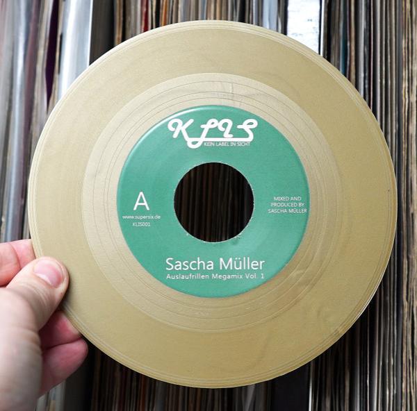 Sascha Müller - Auslaufrillen Megamix Vol. 1 & 2