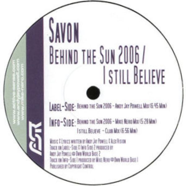 Savon - Behind The Sun 2006