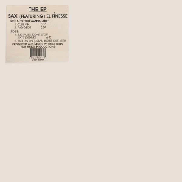 Sax, El Finesse - The EP