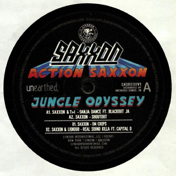 Saxxon - Action Saxxon - Jungle Odyssey EP 1