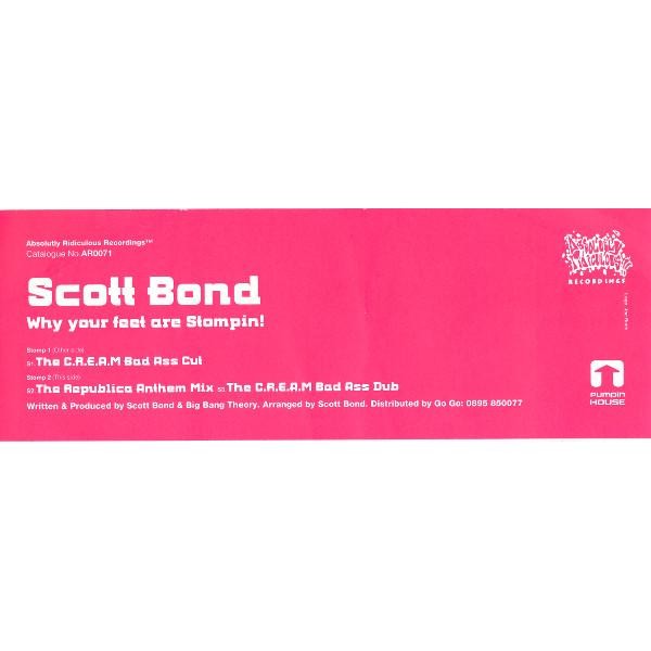 Scott Bond - Why Your Feet Are Stompin!