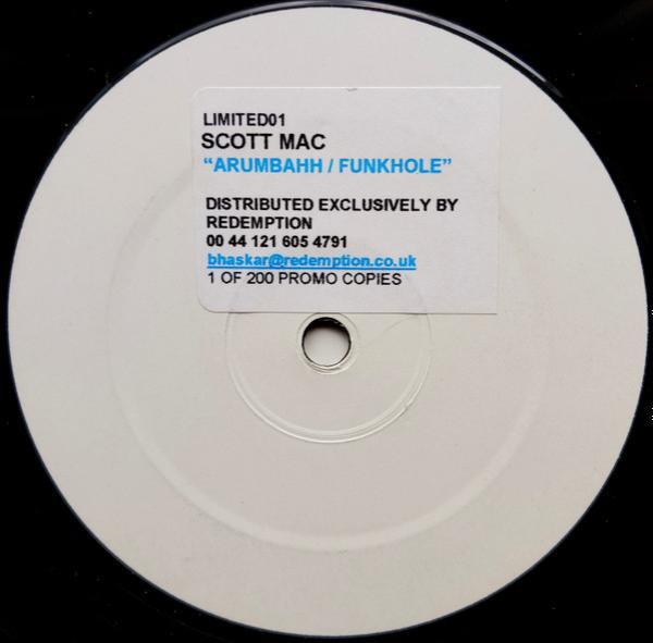 Scott Mac - Arumbahh / Funkhole