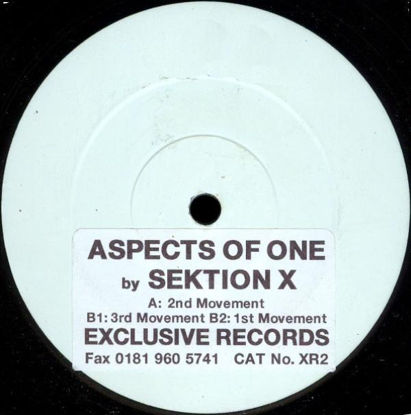 Sektion X - Aspects Of One