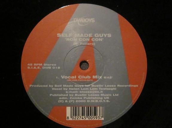 Self Made Guys - Ron Con Con
