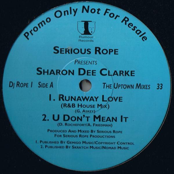 Serious Rope, Sharon Dee Clarke - Runaway Love