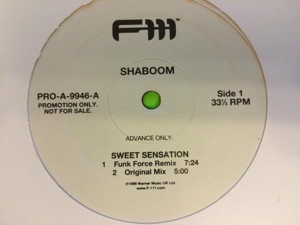 Shaboom - Sweet Sensation