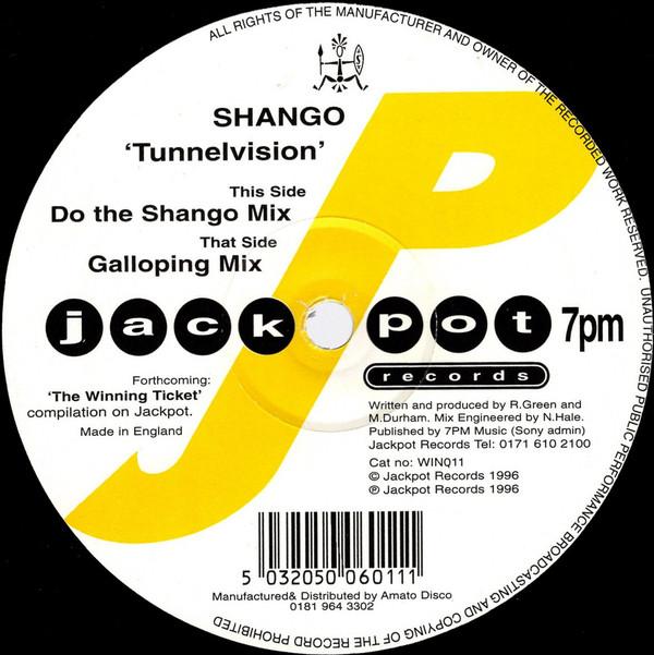 Shango  - Tunnelvision