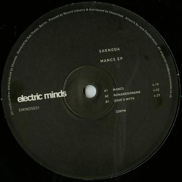 Shenoda - Mancs EP