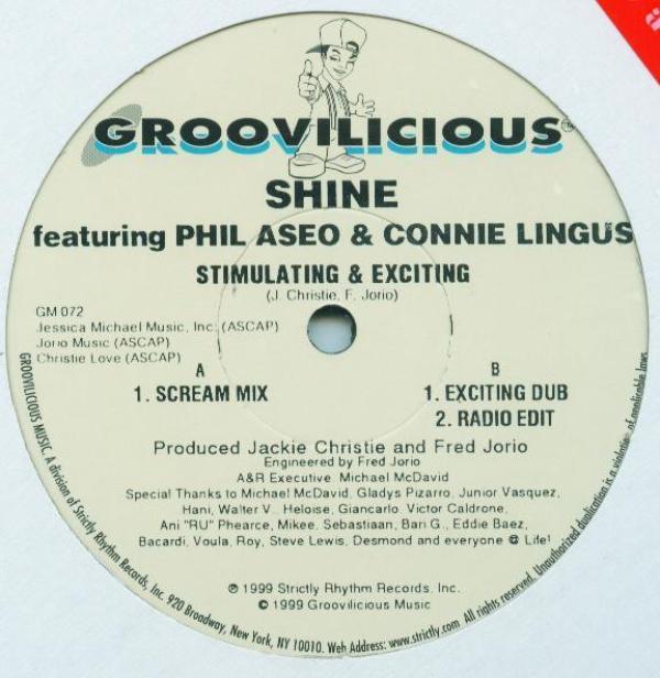 Shine , Phil Aseo, Connie Lingus - Stimulating And Exciting