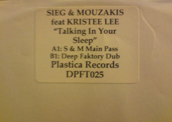 Sieg & Mouzakis, Kriste Lee - Talking In Your Sleep