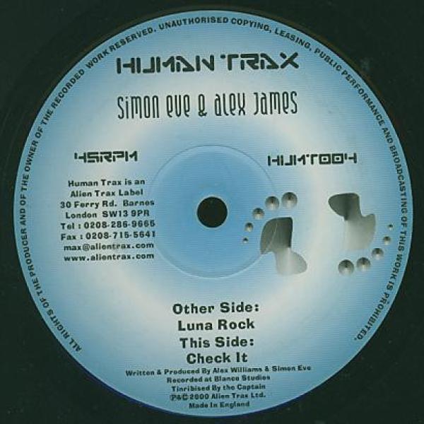 Simon Eve, Alex James - Luna Rock / Check It