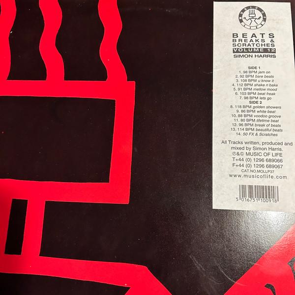 Simon Harris - Beats Breaks & Scratches Volume 12