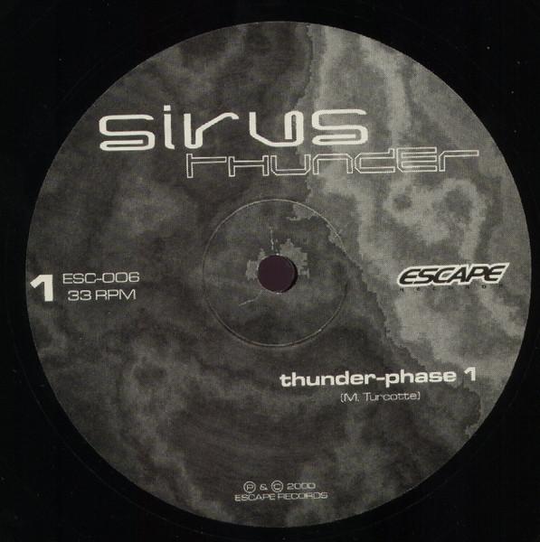 Sirus - Thunder