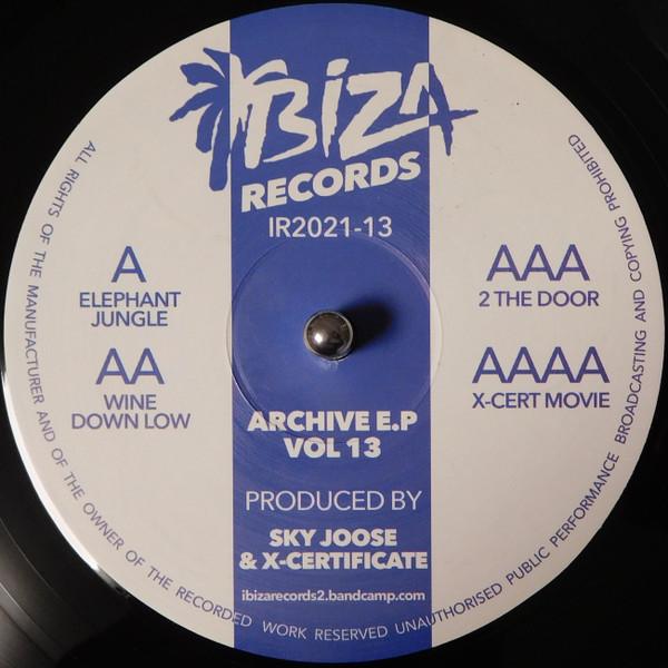 Sky Joose, X-Certificate  - Archives Vol. 13