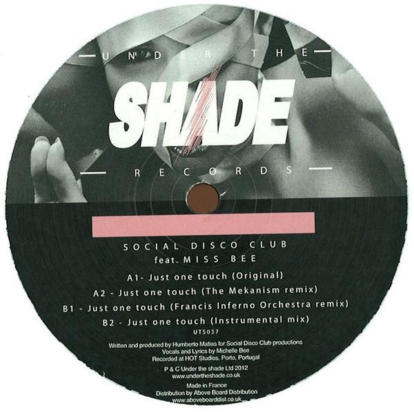 Social Disco Club, Miss Bee - Just One Touch