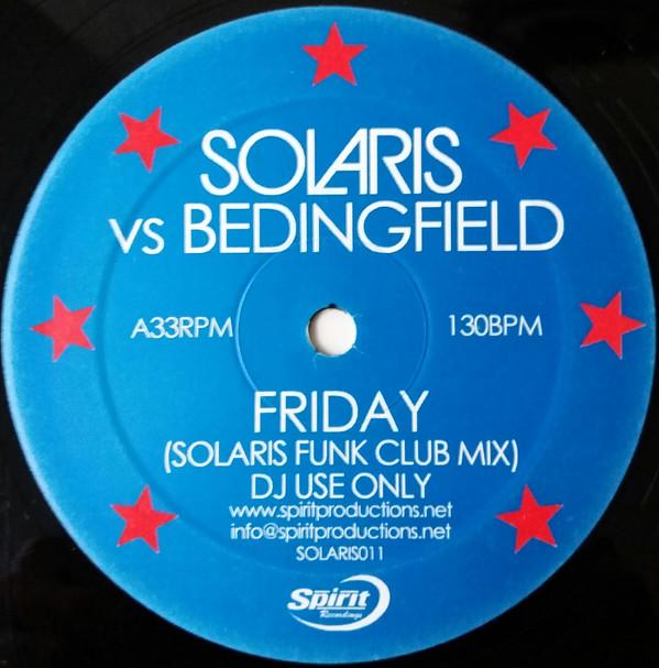 Solaris, Daniel Bedingfield - Friday