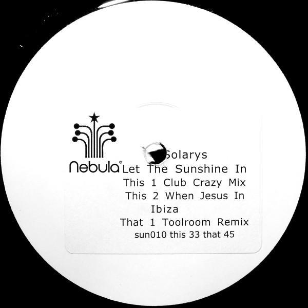 Solarys - Let The Sunshine In