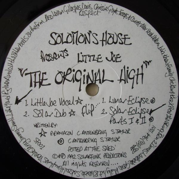Solomon's House, Little Joe  - The Original High