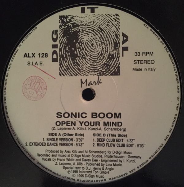 Sonic Boom  - Open Your Mind
