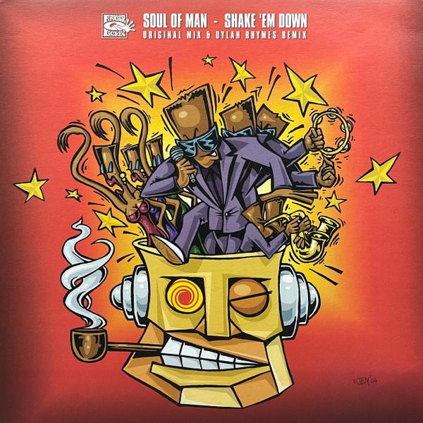 Soul Of Man - Shake 'Em Down