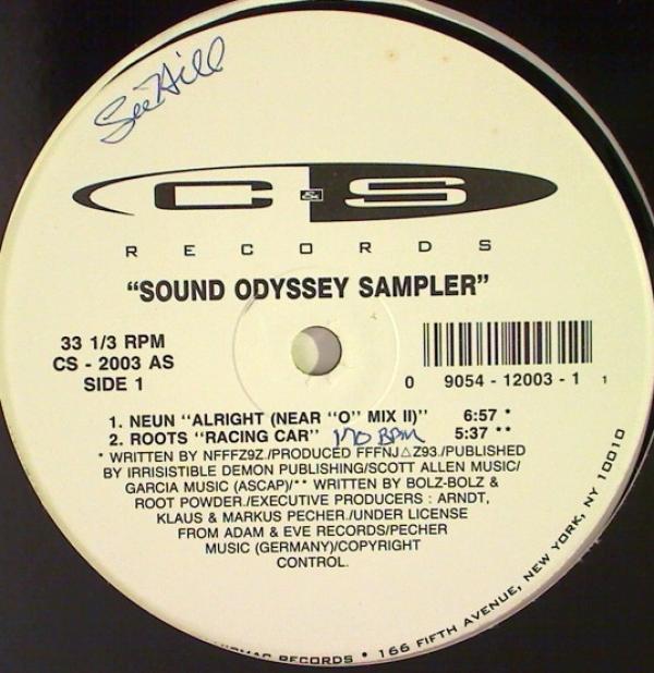  - Sound Odyssey Sampler
