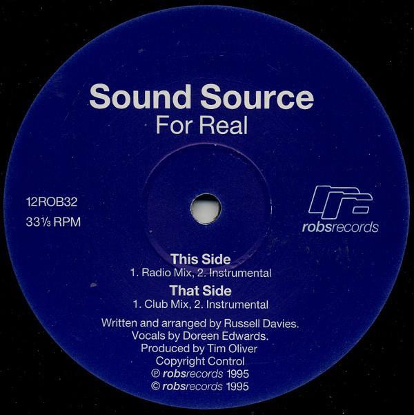 Sound Source  - For Real