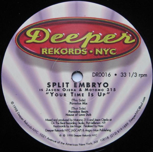 Split Embryo - Your Time Is Up