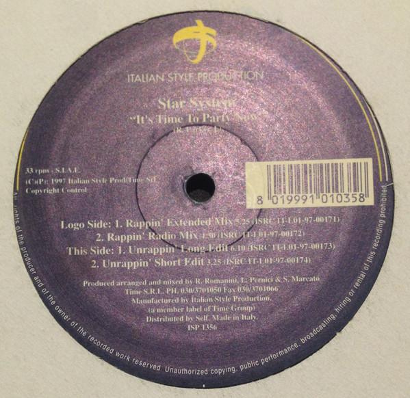 Star System - It's Time To Party Now