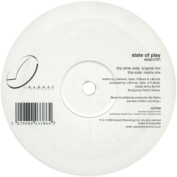 State Of Play - Searchin