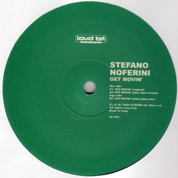 Stefano Noferini - Get Movin'