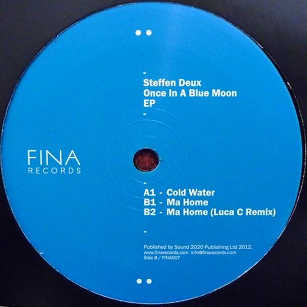 Steffen Deux - Once In A Blue Moon EP