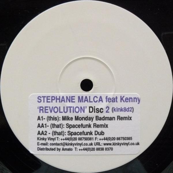Stephane Malca, Ken Norris - Revolution (Disc 2)