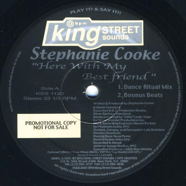 Stephanie Cooke - Here With My Best Friend