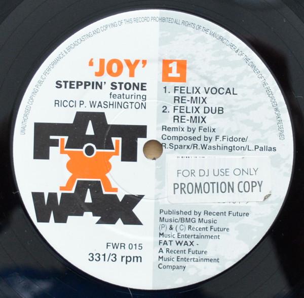 Stepin' Stone, Ricci P. Washington - Joy