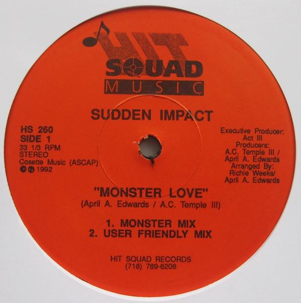Sudden Impact  - Monster Love