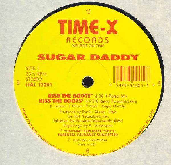 Sugar Daddy  - Kiss The Boots