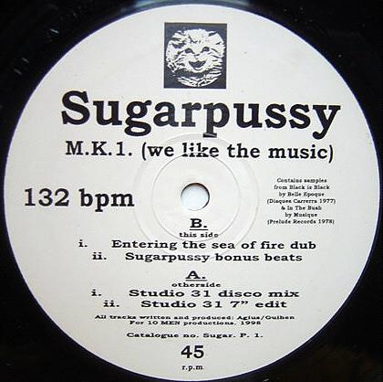 Sugarpussy - M.K. 1 (We Like The Music)