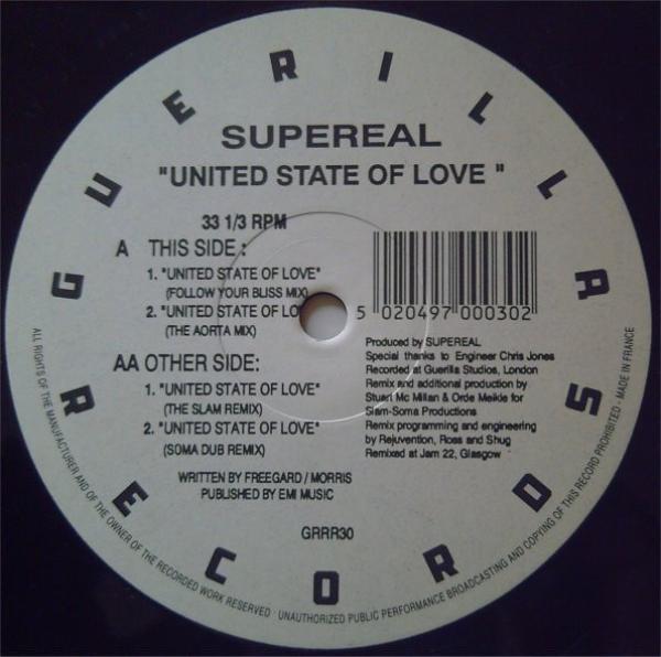 Supereal - United State Of Love