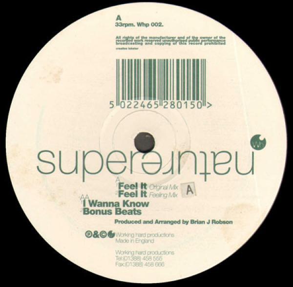 Supernature - Feel It