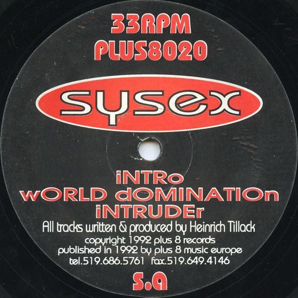 Sysex - Sysex