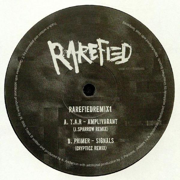 T.A.R, Primer  - Amplivagant (J.Sparrow Remix) / Signals (Crypticz Remix)