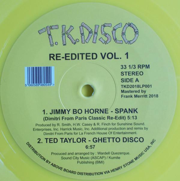  - T.K. Disco Re-Edited Vol. 1