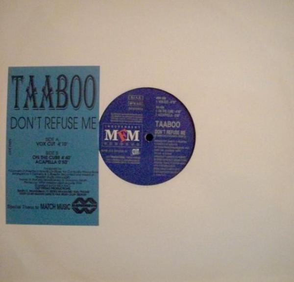 Taaboo - Don't Refuse Me